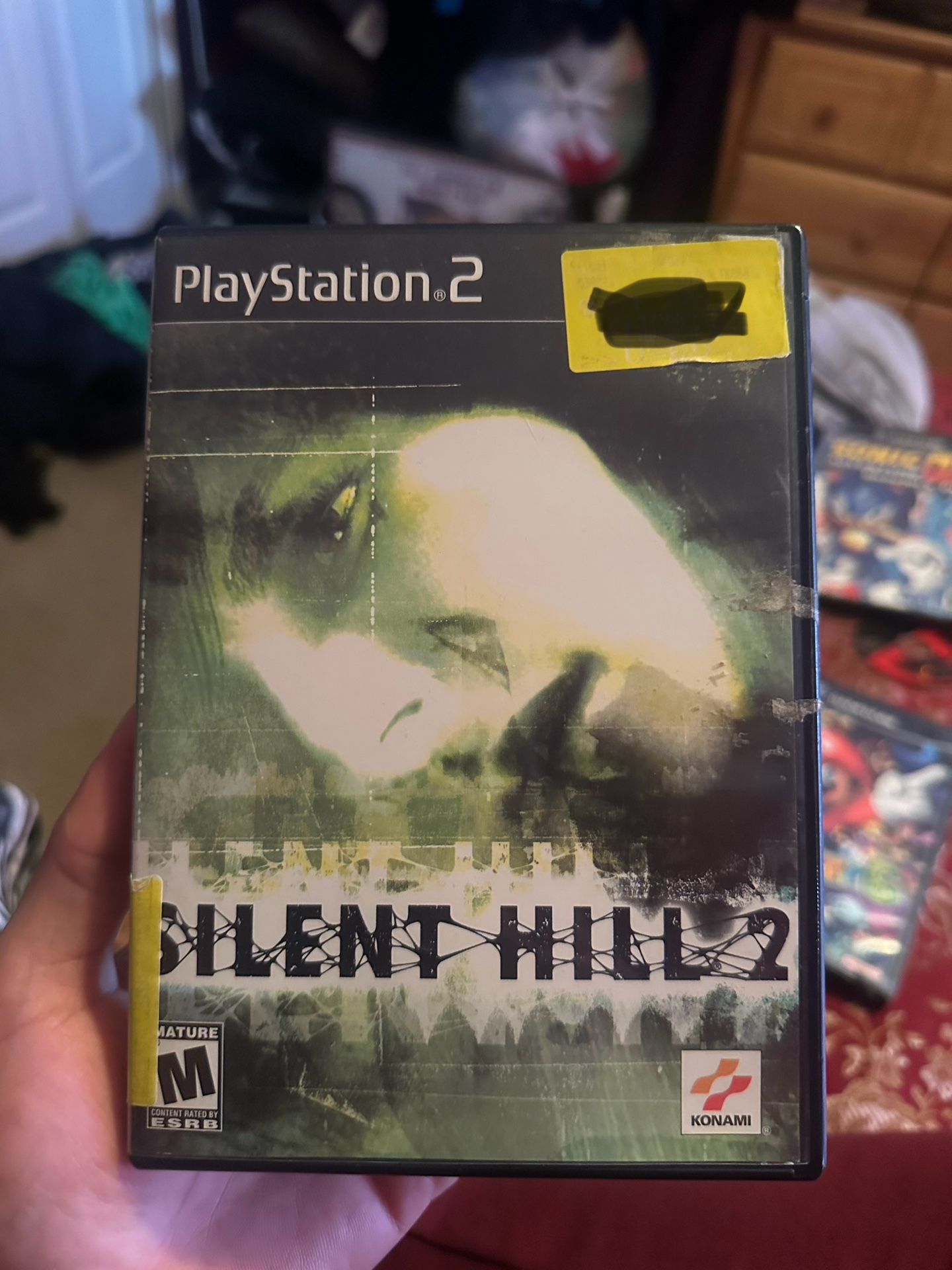 Silent Hill 2 PS2 (CASE & MANUAL INCLUDED)