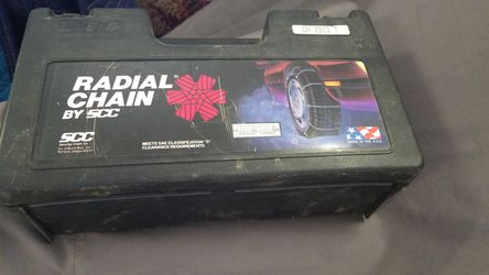 Snow chains, cables (pair)