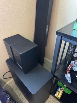 Samsung  9.1.4 Soundbar, Subwoofer and Speakers