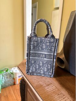 Dior Mini Book tote
