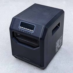 WeWarm 1500W electric infrared 6 element space air heater for rooms up to 300 Sq. Ft.