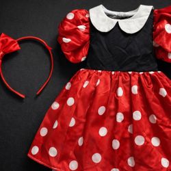 Minnie Mouse Dress 5T