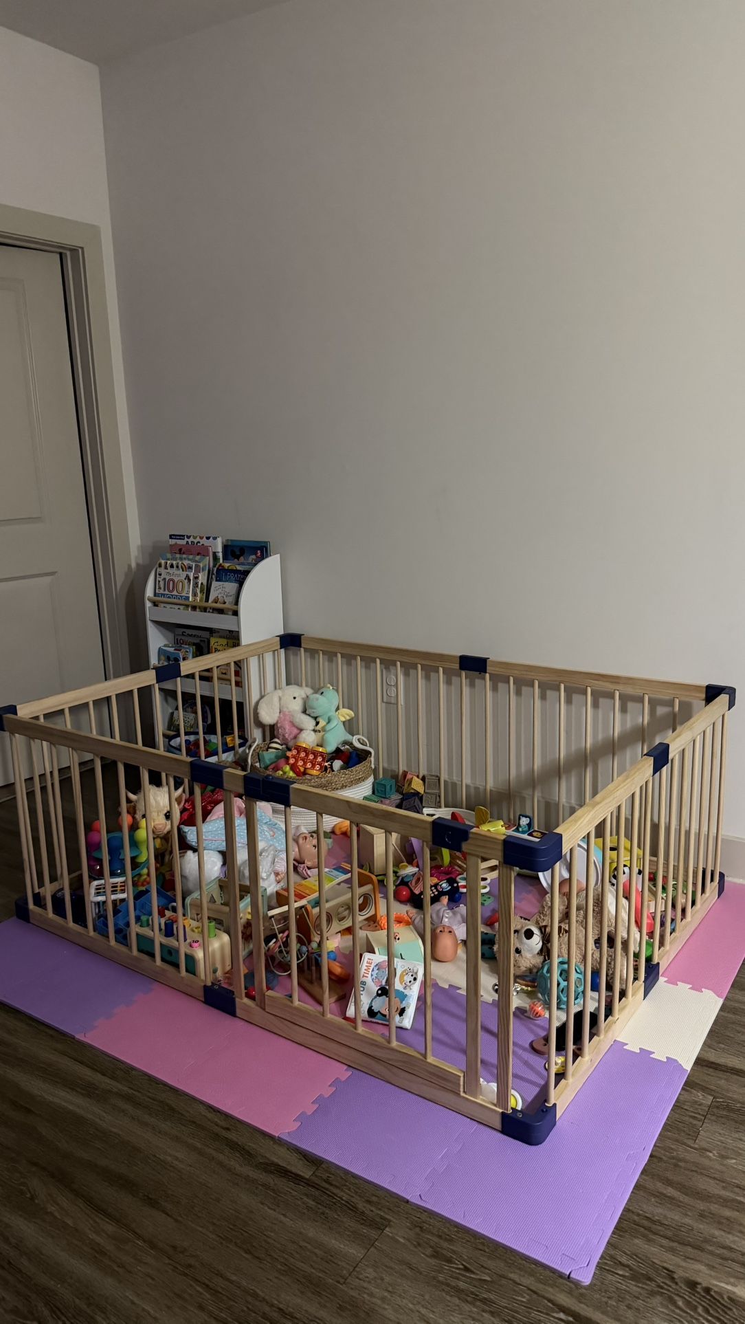 Corralito De Madera Para Bebés