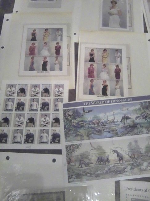 Stamp Collection " All New Stamps!!