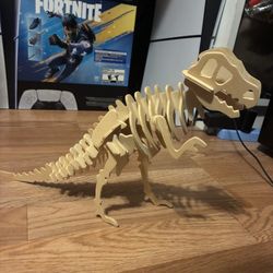 Wooden T Rex