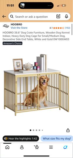 Dog cage