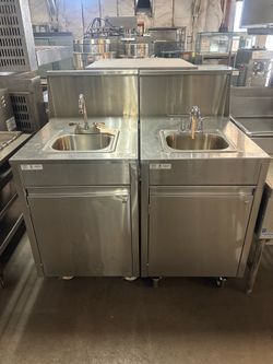 Portable sink