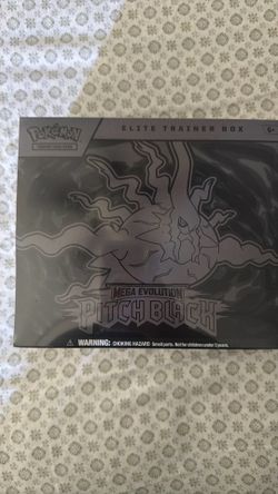 Pokémon pitch black etb