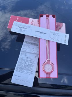 AP x Swatch Royal Pop Otto Rosso
