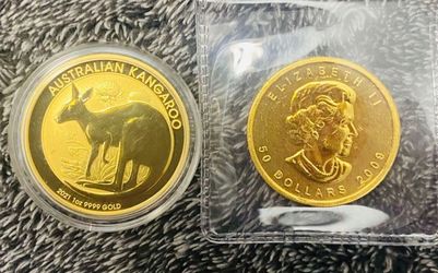Gold One Ounce , Canada  Jewelry Get It