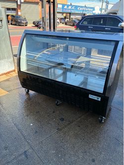 5 ft deli case