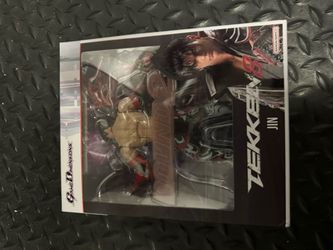 Tekken Jin Kazama