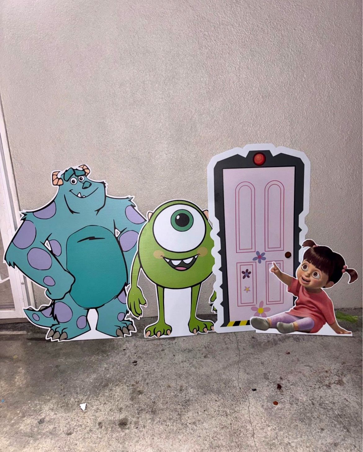 Monster Inc Props