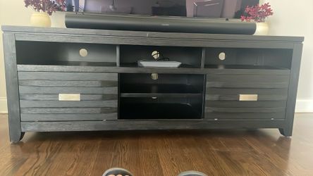 Black TV Cabinet