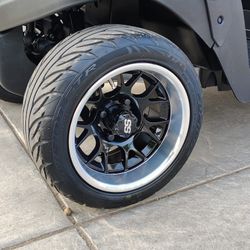 Golf Cart Wheels And Tires