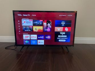 32” TCL Roku Smart TV