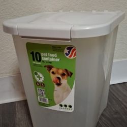 Pet Food Storage Container Holds 10 LB Pickup Between 2:00-10:40 Rainbow/charleston Cash Only Everything must go price is firm
