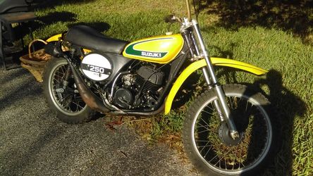 1973 Suzuki 250