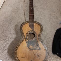 The Swanee Singer Acoustic Guitar As Is Rare 
