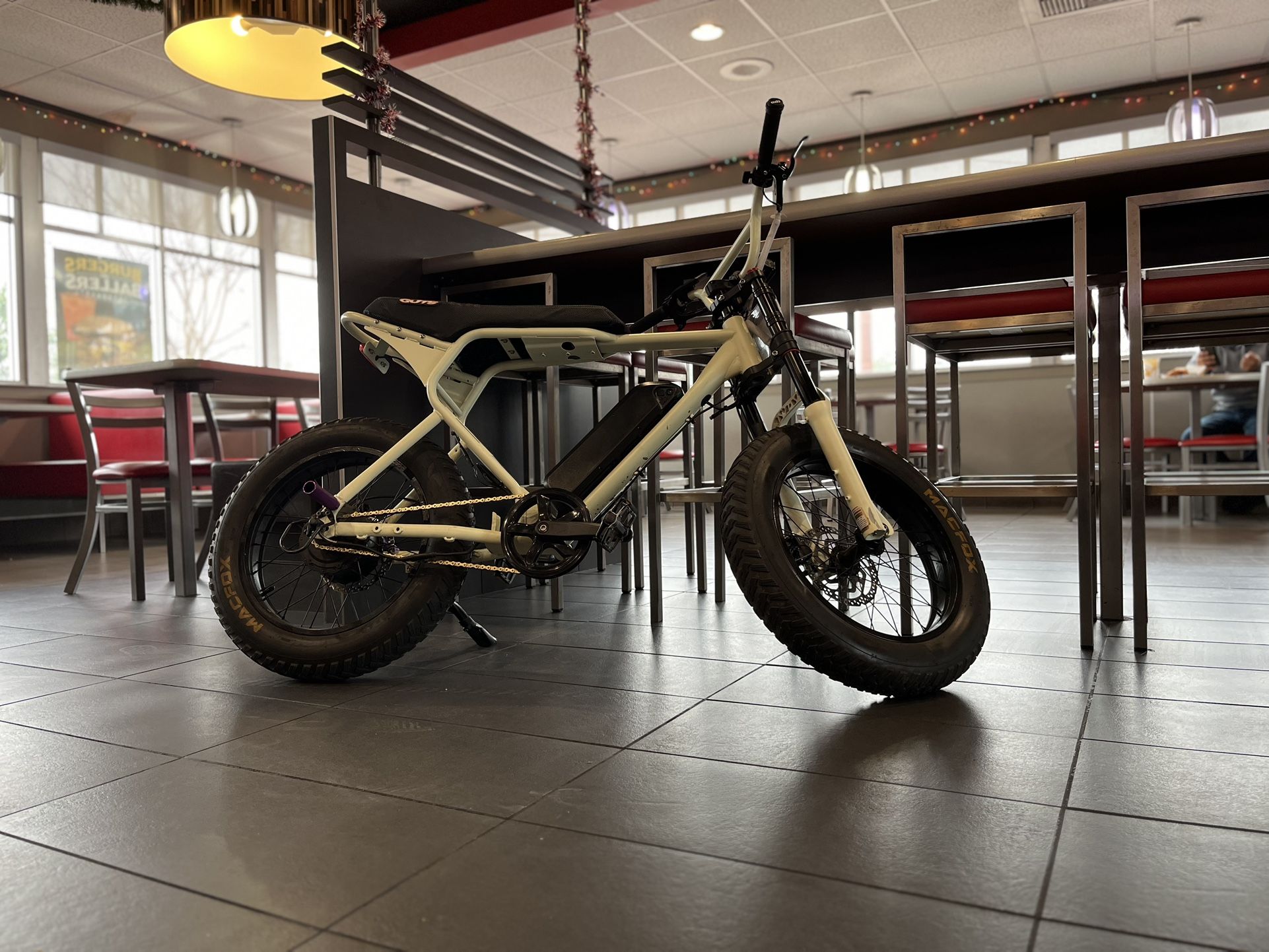 Macfox X1 Dual Battery