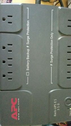 PAC back ups es350