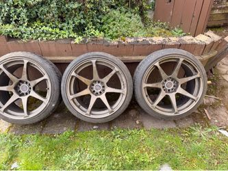 CST HYPERZERO-ONE 5x114.3 18x9.5+15