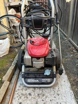 Honda pressure cleaner