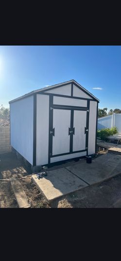 Storage casita backhouse shed