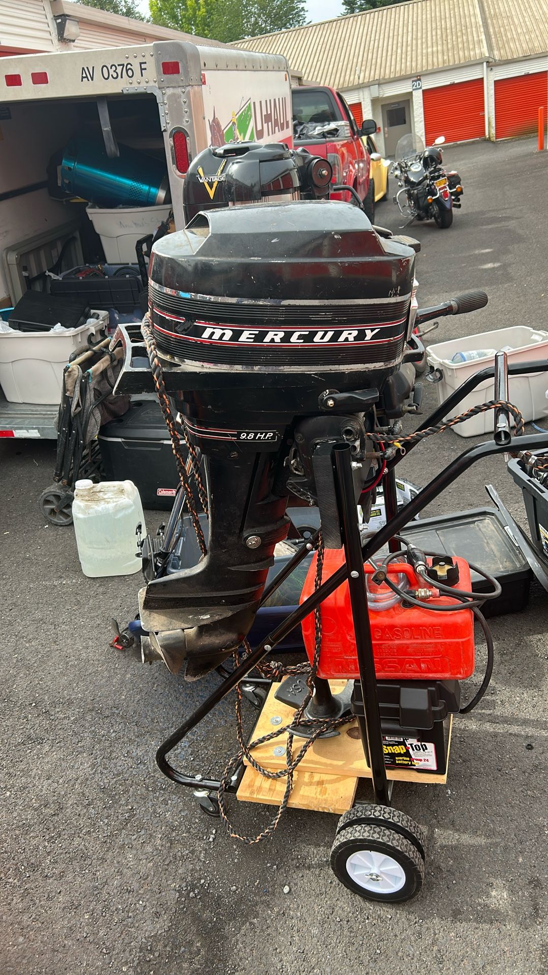 Mercury Marine boat motor OBO