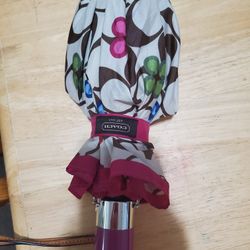 Coach umbrella