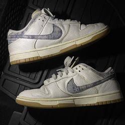 Nike Dunk Washed Denim