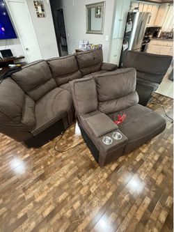 Reclining Sectional