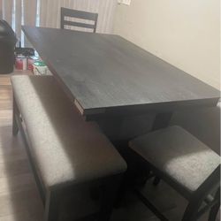 5 Piece Table Set