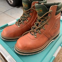 Hodgman Classic Felt bottom wading boots  (for Fishing) Sz 1” Mens