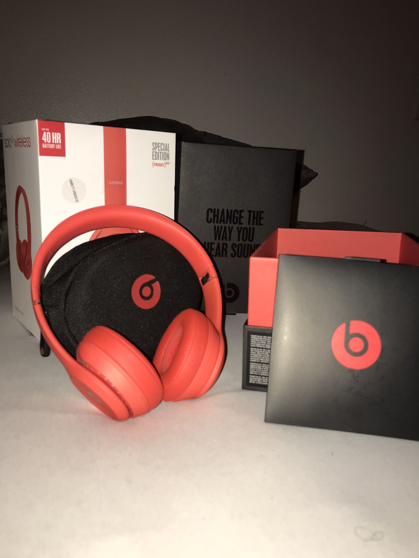 Beats Solo 3 Wireless (PRODUCT RED)