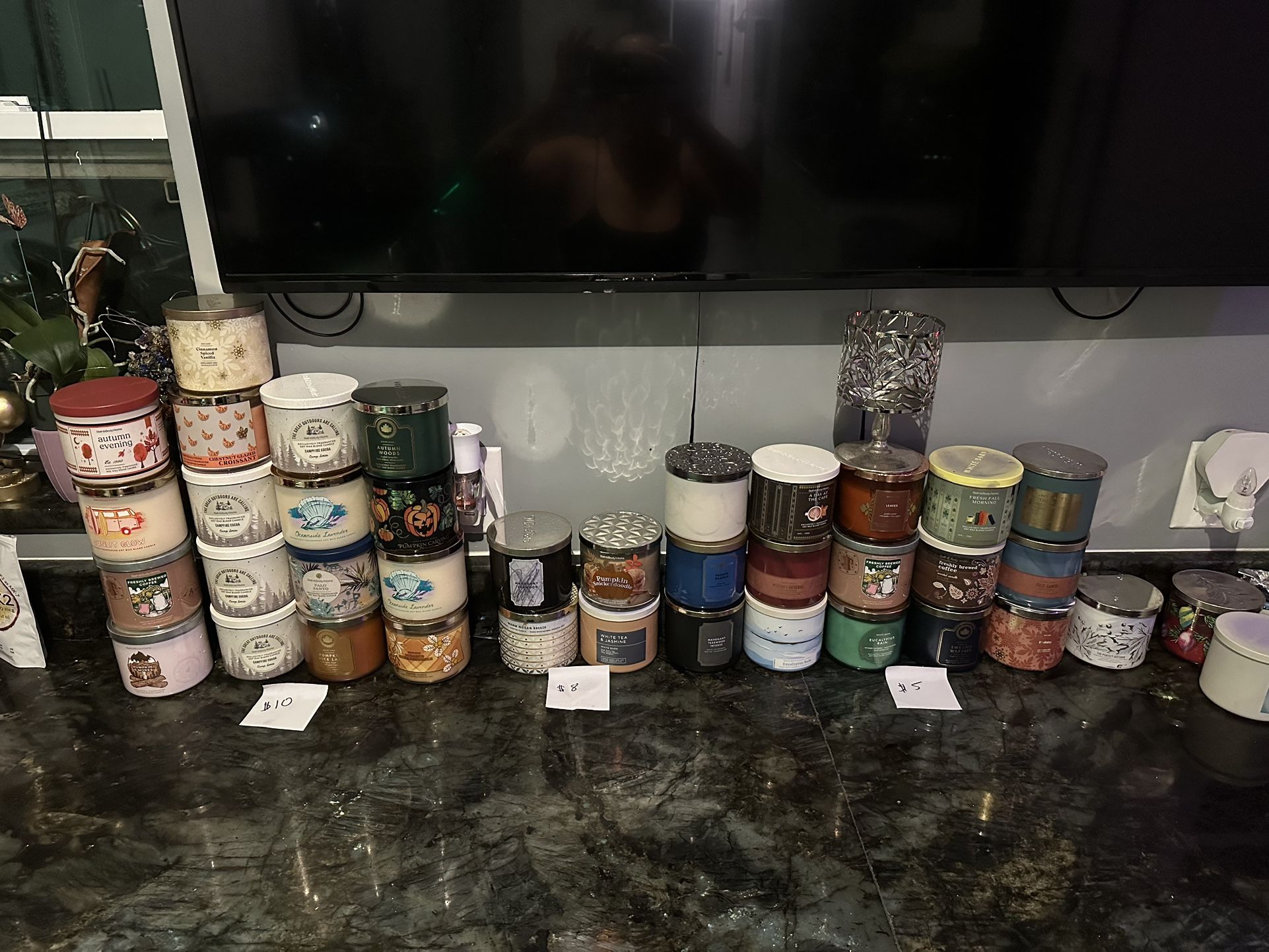 Candles Available! Bath And Body Works! 