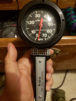 Airguide windial Air speed