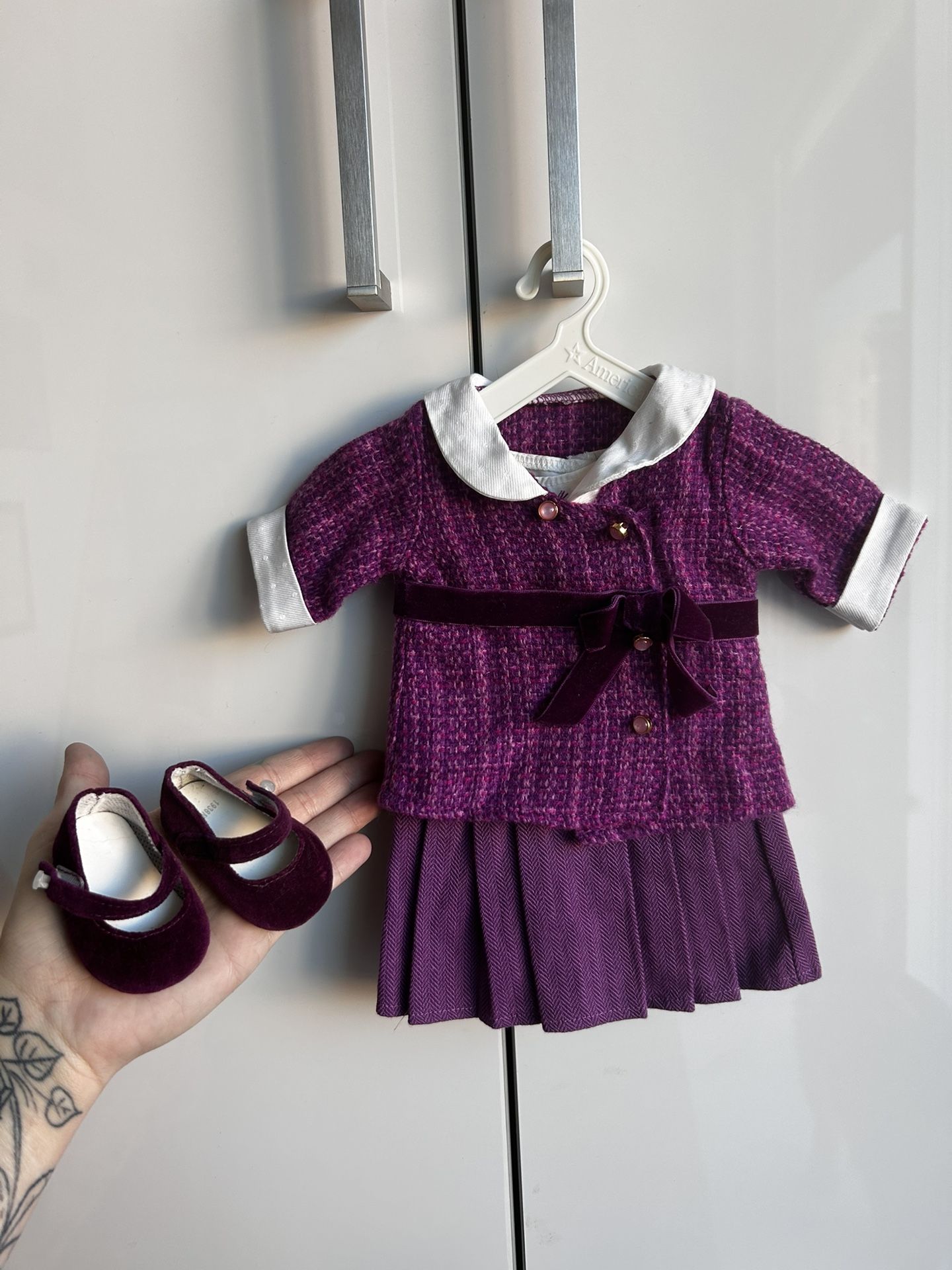 American Girl Rebecca’s Meet Outfit