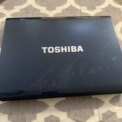Toshiba Laptop (Windows  7)