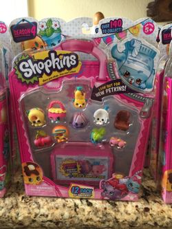 SOLD OUT!!!!!!! SHOPKINS!!!!!! SEASON 4