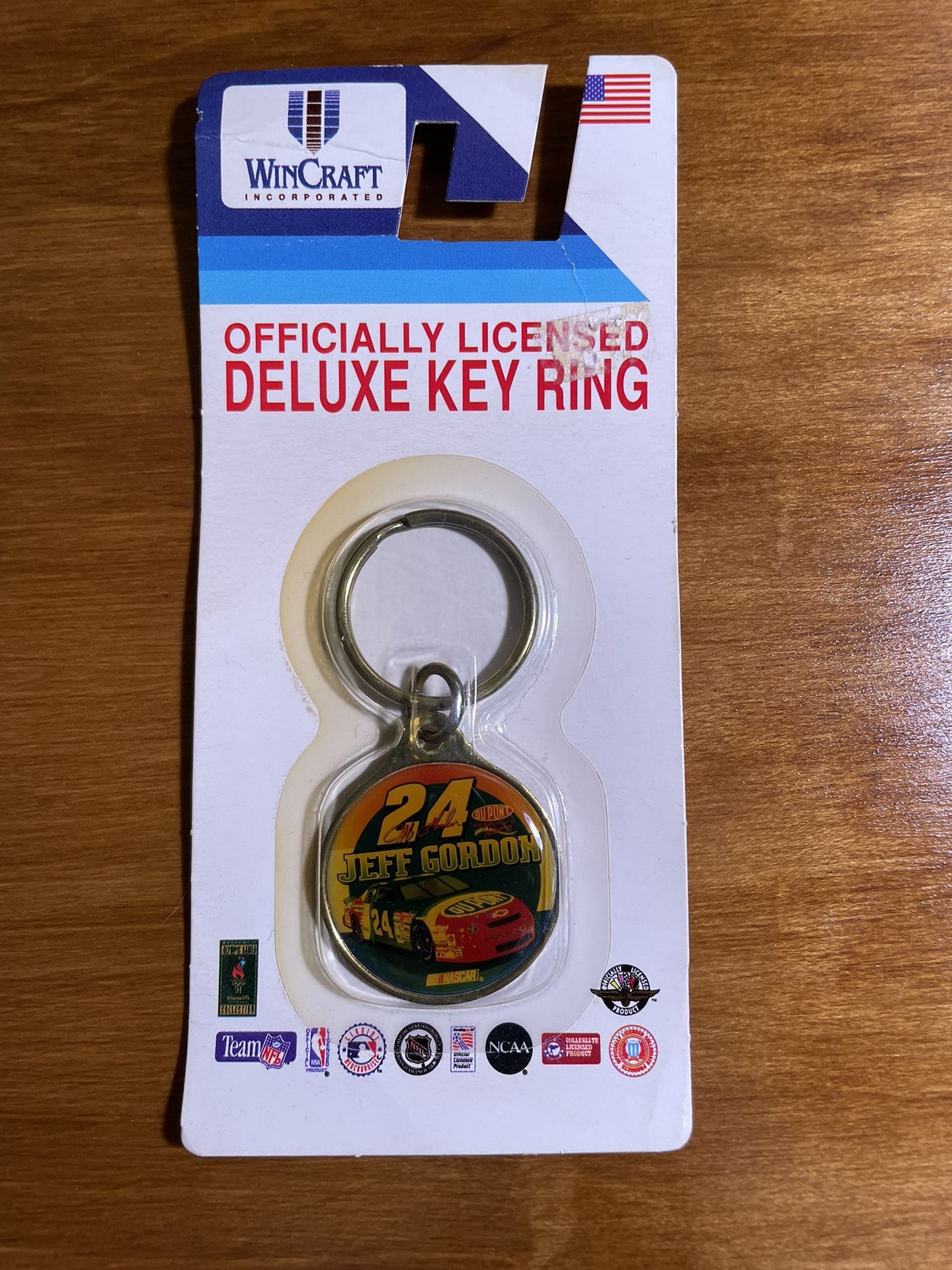 Jeff Gordon Deluxe Key Ring