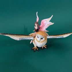 Bayala magical owl and fairy set