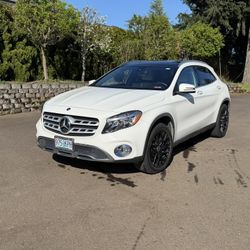 2018 Mercedes-Benz GLA 250