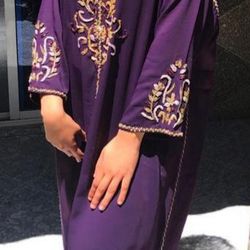 Moroccan Jelaba Handmade