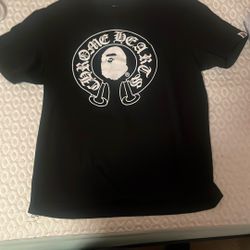 Bape x Chrome Hearts collab 