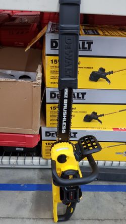 DEWALT 60V FLEXVOLT BRUHLESS CORDLESS 16"IN CHANSAW TOOL ONLY NEW