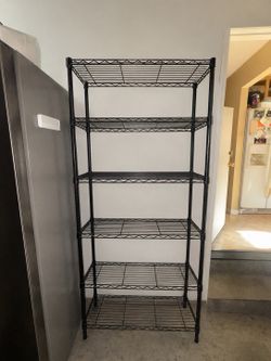 Metal Garage Shelving