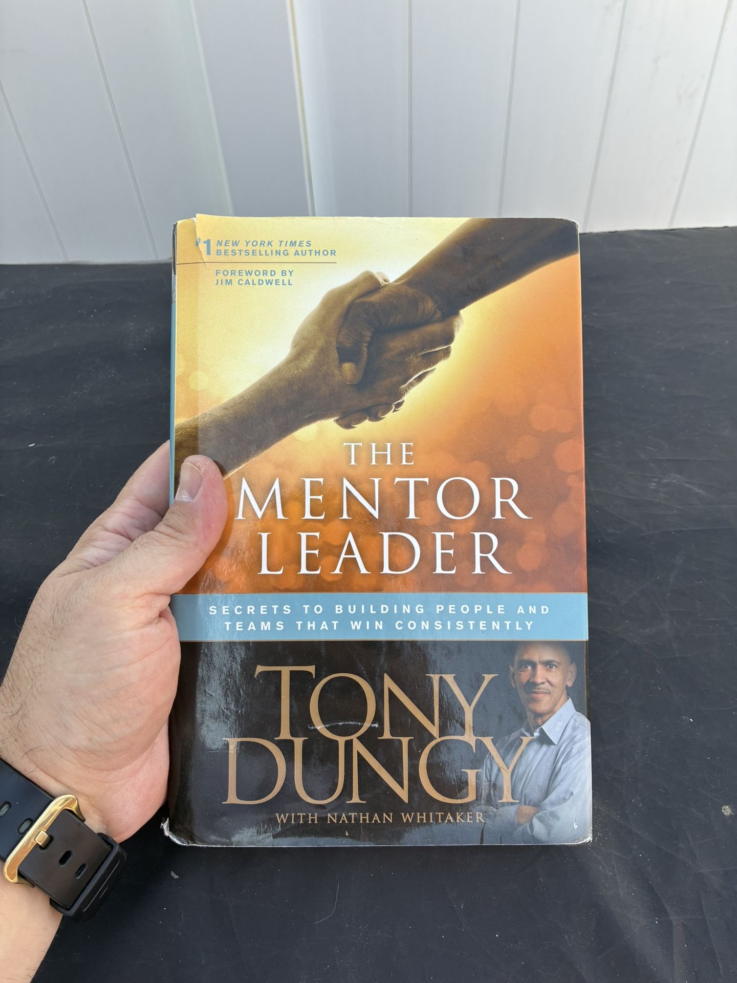 Book The Mentor Leader by Tony Dungy