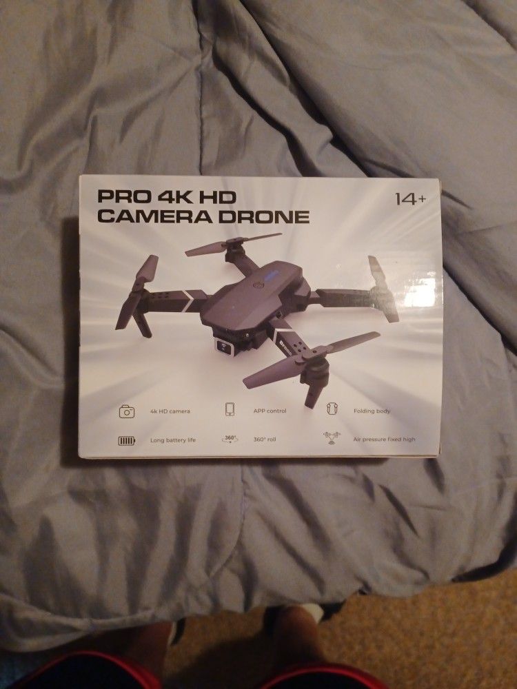 Pro 4k HD Camera Drone. Ages 14+
