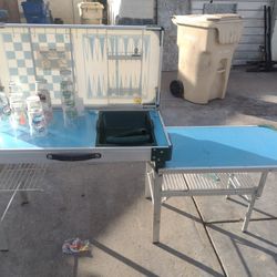 Vintage Coleman Portable Kitchen